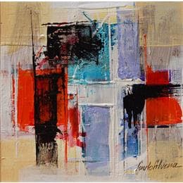 Pintura Nostalgia 1 por Silveira Saulo | Pintura Abstract Acrylic
