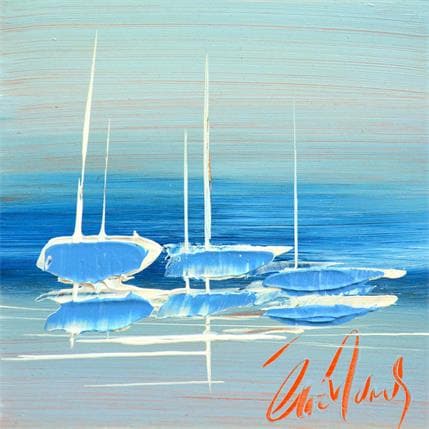 Peinture Dream par Munsch Eric | Tableau Figuratif Huile Marine