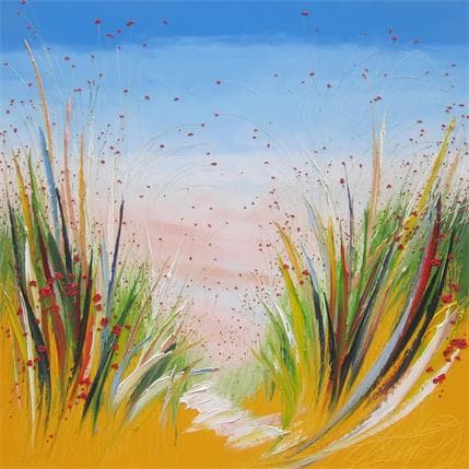 Peinture Couleurs Passion et Amour par Fonteyne David | Tableau Figuratif Acrylique, Huile Paysages