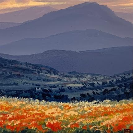 Peinture Intense silence par Requena Elena | Tableau  Huile