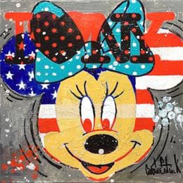 Pintura I LOVE NEW YORK por Cornée Patrick | Pintura Figurative Oil Pop icons, Portrait