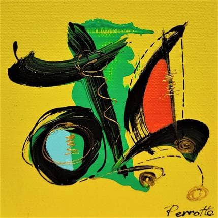 Painting zon by Perrotte | Painting  Acrylic