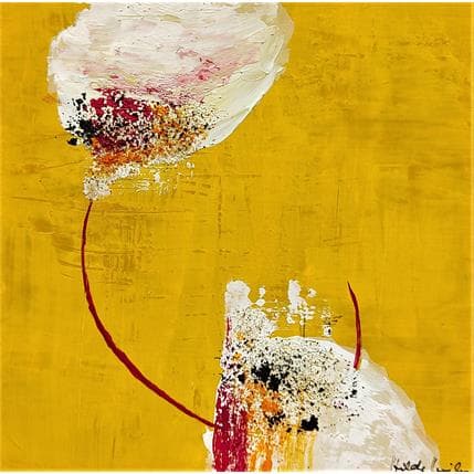 Painting LN76 by Wilms Hilde | Painting  Gluing