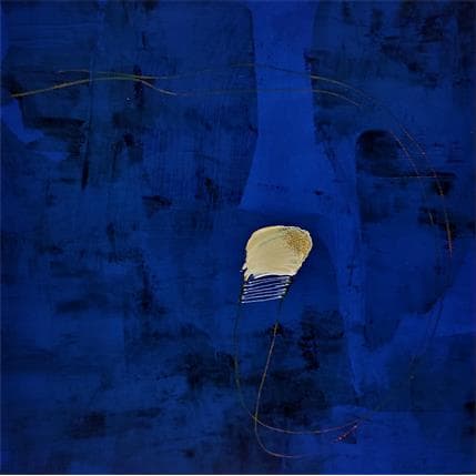 Painting LN 94 by Wilms Hilde | Painting Figurative Minimalist