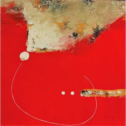 Painting LN102 by Wilms Hilde | Painting