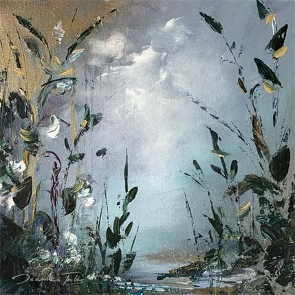 Peinture 521.36 par Talts Jaanika | Tableau Figuratif Acrylique, Huile Paysages
