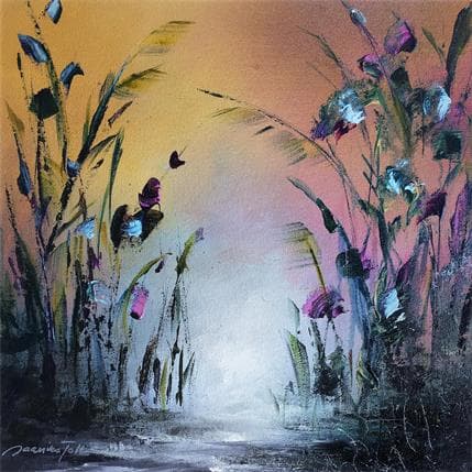 Peinture 221.36 par Talts Jaanika | Tableau Figuratif Acrylique, Huile Paysages