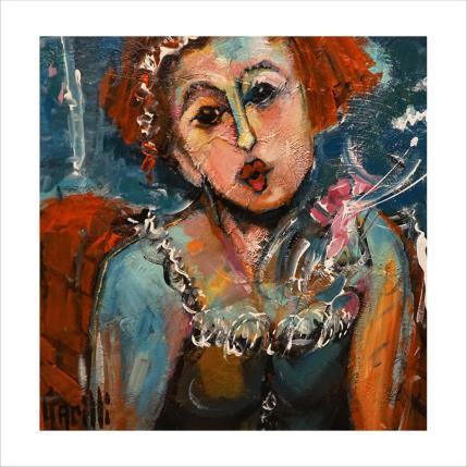 Peinture Les Dessous Chics par Garilli Nicole | Tableau