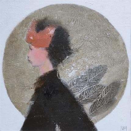 Peinture Mon déguisement par Anton | Tableau Figuratif Acrylique Portraits