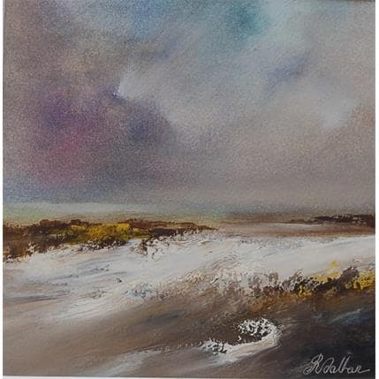 Peinture La mer qu'on voit danser par Dalban Rose | Tableau Figuratif Huile Paysages