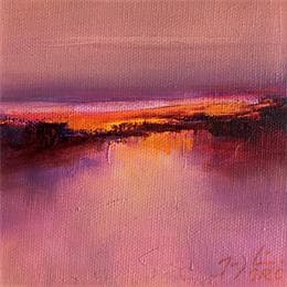 Pintura Sweet piccolo S-2-1001 por Mercier Maryline | Pintura Abstract Oil Minimalist