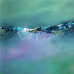 Pintura Color memory S-2-2004 por Mercier Maryline | Pintura Abstract Oil Minimalist, Pop icons