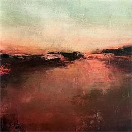 Pintura Color memory S-2-2005 por Mercier Maryline | Pintura Abstract Oil Minimalist, Pop icons