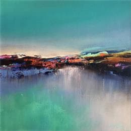 Pintura Brainstorming S-2-3003 por Mercier Maryline | Pintura Abstract Oil Minimalist