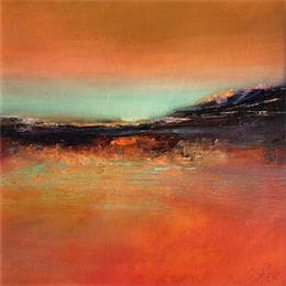 Pintura Brainstorming S-2-3005 por Mercier Maryline | Pintura Abstract Oil Minimalist