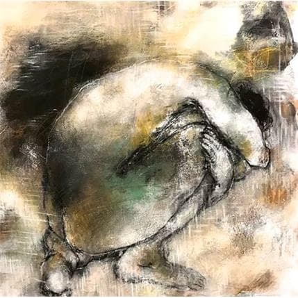 Peinture Une année particulière par Kerbastard Béatrice | Tableau Figuratif Acrylique nu