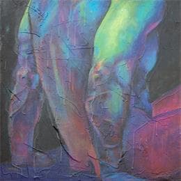 Peinture NHa par Loussouarn Michèle | Tableau Figuratif Acrylique, Aquarelle nu