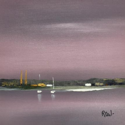 Pintura Plénitude 29 por Roussel Marie-Ange et Fanny | Pintura  Oil