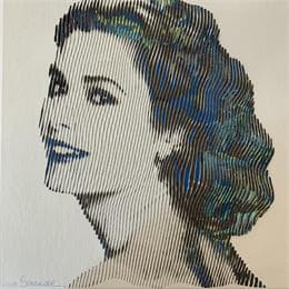 Pintura Grace Kelly por Schroeder Virginie | Pintura Pop-art Acrylic Pop icons