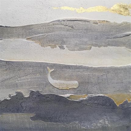 Pintura Amore che torni por Roma Gaia | Pintura Raw art Marine, Minimalist