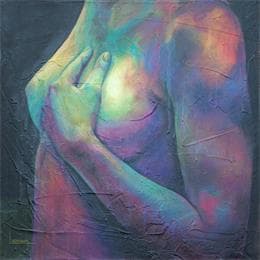 Peinture NFa par Loussouarn Michèle | Tableau Figuratif Acrylique, Aquarelle nu