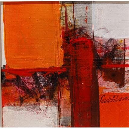 Peinture musica par Silveira Saulo | Tableau Abstrait Acrylique