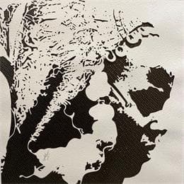 Pintura Femme peul por Louafi Valentine | Pintura Figurative Portrait