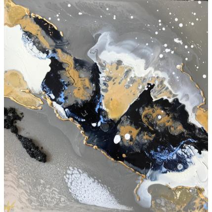 Pintura C1299 por Naen | Pintura Abstract Acrylic