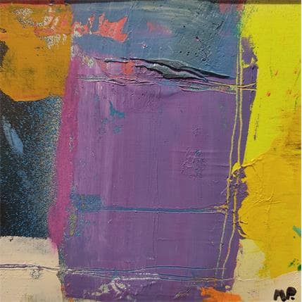 Peinture Sans titre 7 par Pedersen Morten | Tableau Abstrait Acrylique Minimaliste