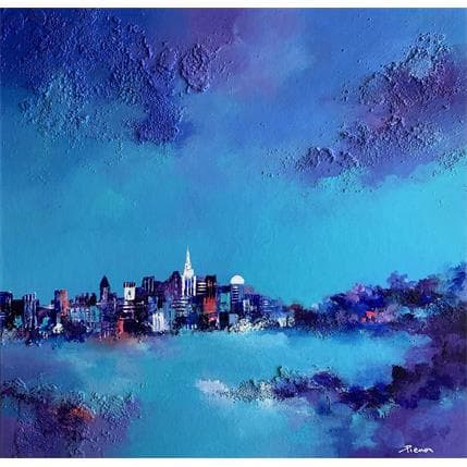 Peinture Seascape par Pienon Cyril | Tableau Figuratif Acrylique Marine, Paysages